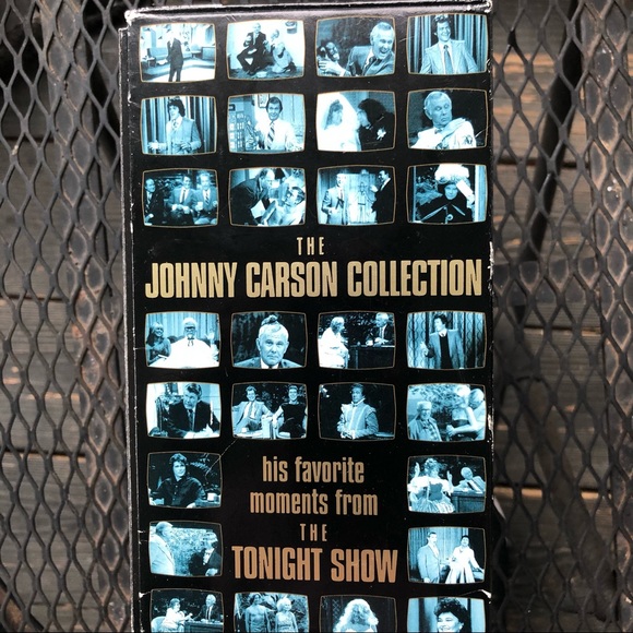 The Johnny Carson Collection The Late Night Show 4 VHS Complete Box Set - Picture 2 of 8